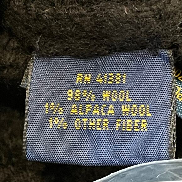 Ralph Lauren Mens Sweater XL Designer Luxury Ski Nordic Chunky Holiday Gift - Picture 8 of 8